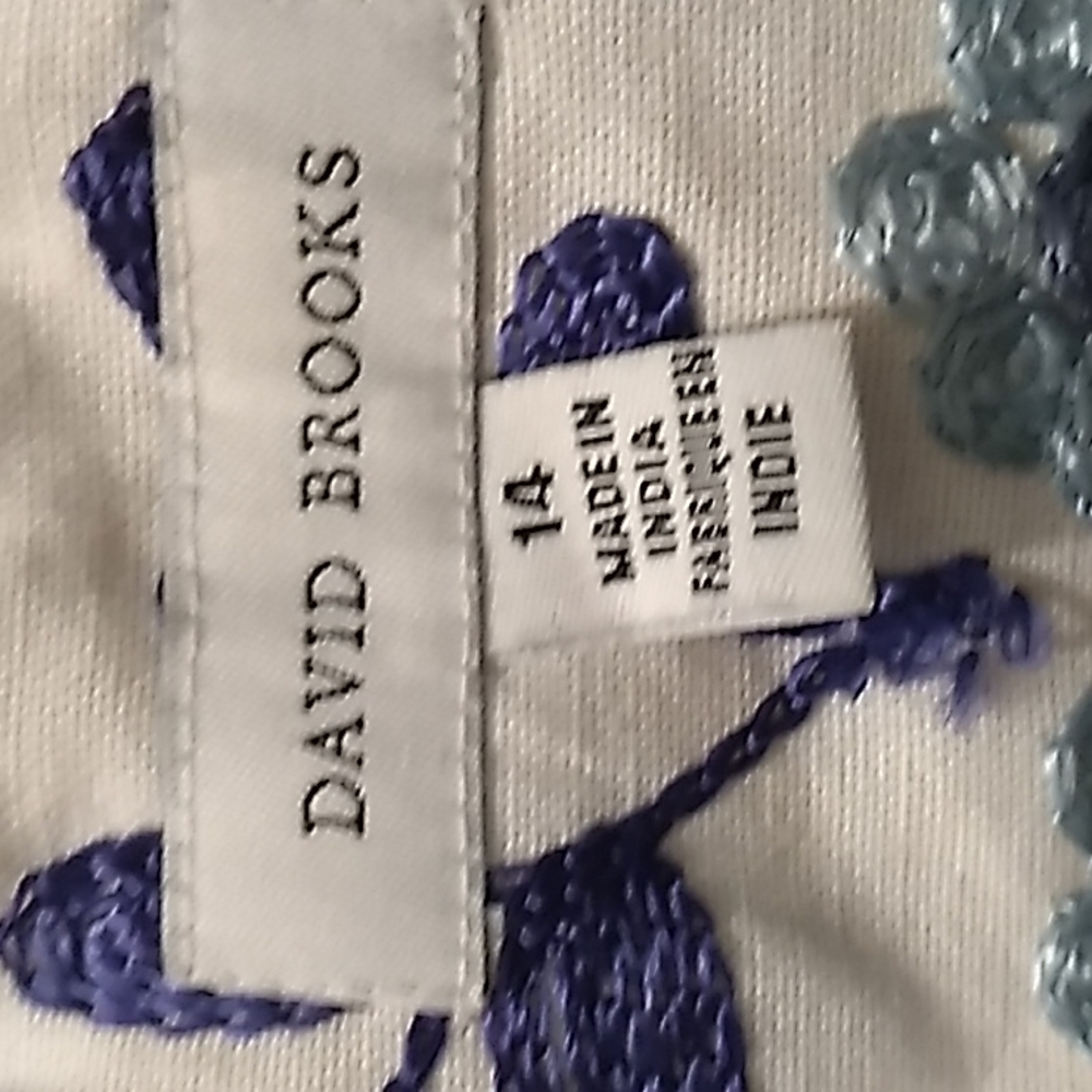 David Brooks Embroidered Jacket - Picture 2 of 8
